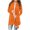 Orange, variant on WFJCJPAF 2024 New Halloween ! Lightweight Halloween Cardigan,Women's Halloween Fashion Printed Long Sleeved Cardigan Jacket - Orange XL