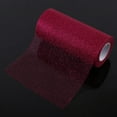 thumbnail image 1 of Carrete De Tul De 25 Yardas De Largo Bien Envuelto, Rollo De Tul Brillante De Tela De Malla Fina, Decoración De Fiesta De Boda Con Lazo De Silla Para Proyectos De Artesanía De ANGGREK Glitter Tulle Roll, 1 of 3