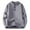 Gray, variant on Kureaily Winter Crewneck Loose Knit Sweater Pullover Casual Layering Top For Youth And Adults Design Ideal For Cold Weather Comfortable Relaxed Fit Stylish Basic Sweater Mens Sweater Crewneck