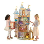KidKraft Disney Princess Royal Celebration Wooden Dollhouse with 9 Accessories