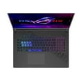thumbnail image 5 of ASUS ROG Strix G18 Gaming/Entertainment Laptop (Intel i9-14900HX 24-Core, 64GB DDR5 5600MHz RAM, 2x2TB PCIe SSD RAID 1  (2TB), GeForce RTX 4060, 18in 240 Hz Wide QXGA (2560x1600), Win 11 Home), 5 of 7