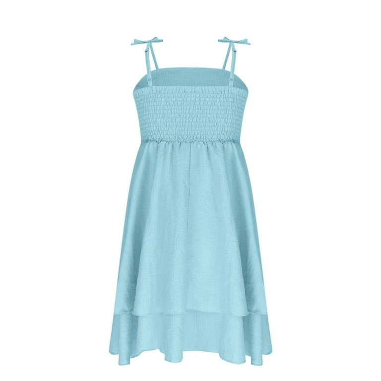 sachin and babi light blue dress Women's Casual Beach Dress Summer Boho Short Sleeve Printed High Waist  Elegant Holiday Dress Spaghetti Straps Solid Sexy Lightweight and  Breathable, Rose-b, 3XL : Amazon.co.uk: Fashion