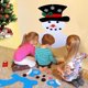 thumbnail image 4 of Fieltro Navidad muñeco de nieve pegatinas DIY Año Nuevo regalo niños juguetes decoraciones navideñas, 4 of 6