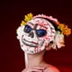 thumbnail image 3 of Máscara, Accesorio de disfraces de fiesta Máscara de disfraz para adultos Máscara de miedo para cosplay, Máscara de Halloween, para cosplay Actuación Yuyangstore Cubierta de mascarada, 3 of 8