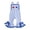 Blue, variant on Linfrsh Baby Boy 4th of July Outfit Bubble Rompers Boy Girl USA Fuzzy Letter Short Sleeve Romper Infant Summer Clothes,Red
