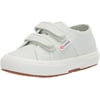 Superga Unisex-Child 2750 JVEL Classic Little Kid 4-8 Years 10.5 Little Kid Light Green