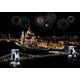thumbnail image 1 of Ciudad colorida Ⅲ ciudad adulta paisaje nocturno rasguño creativo diy hecho a mano, 1 of 6