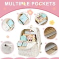 thumbnail image 3 of Mochila Escolar Bluboon para Chicas Adolescentes de Pana para Laptop de 14 Pulgadas, 3 of 7
