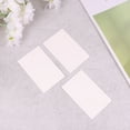 thumbnail image 1 of BESTYASH 200Pack Blank Paper Cards White For Party Word Recognition, 1 of 8