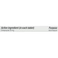 thumbnail image 4 of Leader Omeprazole Acid Reducer, Heartburn and Stomach Ulcers 20mg, 42 Tablets, Strawberry Flavor, 4 of 4