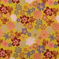 thumbnail image 2 of 16" x 16" Simply Daisy Succulent Garden Polyester Accent Pillow, Mustard Qty 1, 2 of 6