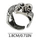 thumbnail image 3 of Anillos para mujer, regalos para mujer, apertura de calavera de esqueleto punk, accesorios de calavera de Halloween, el anillo, 3 of 5