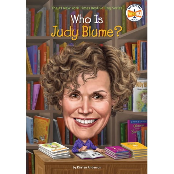 Pre-Owned Who Is Judy Blume? (Paperback) 0448488493 9780448488493