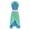 Green&Blue, variant on inhzoy Women's Lyrical Dance Dress Sleeveless Color Block Praise Worship Dance Tunic Overlays Blue XL