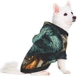 thumbnail image 2 of Gaeub Hip-Hop Duck Dog Hoodie Sweatshirts Warm Dog Clothes for Small Dogs,Puppy and Cat Costume-Medium, 2 of 7