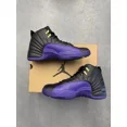 thumbnail image 2 of Ni - ke 2023 Jordan 12 Retro Field Purple CT803-057 Size 12.5, 2 of 5