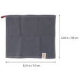 thumbnail image 3 of BEADCEST Waffle Weave Hand Towels Cotton Anti- Grey 1Pack, 3 of 4