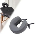 thumbnail image 6 of Massage Table Face Cradle Headrest Pillow Adjustable Aluminum Alloy Bracket for Professional Beauty Salons, 6 of 9
