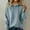 A1-Light Blue, variant on Knit Sweater Hoodies Hooded Sweatshirt Long Sleeve Pullover Hoodie Cozy Knitted Drawstring Hooded Pullover Knit Hoodie Sweaters for Women Knit Pullover Tops Cozy Textured Sweaters Coffee L