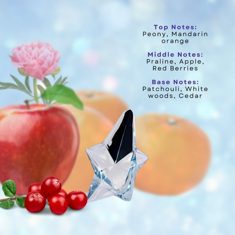 Thierry Mugler Angel Perfume for Women, Refreshing Oriental Woody