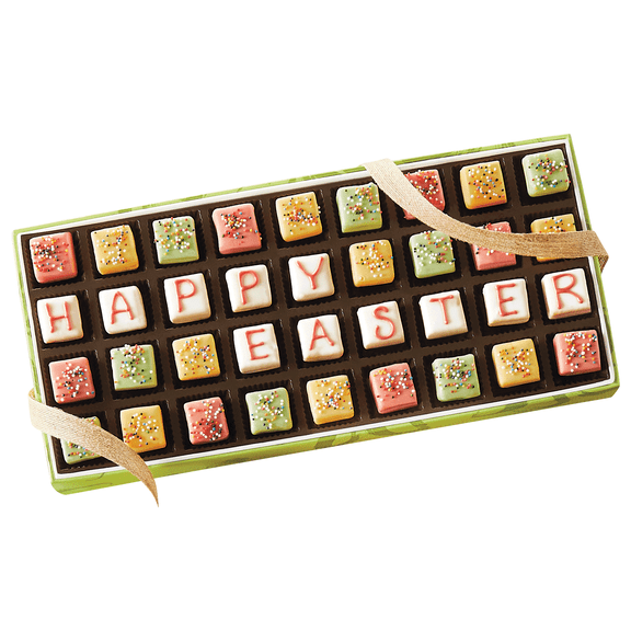 The Wisconsin Cheeseman Mini Easter Petits Fours: Gift of 36 (.25 oz. each)