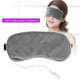 thumbnail image 3 of Fiudx Máscara Térmica para Ojos, Ajuste Cómodo y Ajustable, Terapia de Calor Circulante, Carga Usb para El Cuidado Ocular, Descanso Nocturno y Siestas, Ideal para Usuarios de Computadora, Tamaño de V, 3 of 5