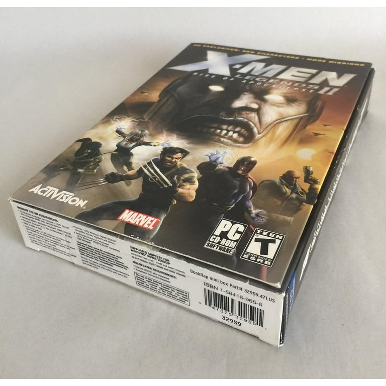 X-Men Legends 2: Rise of Apocalypse - PC - Walmart.com
