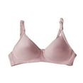thumbnail image 2 of Censtreet Plunge V Bras for Women No Underwire Wireless Full Coverage Bralette Seamless T Shirt Everyday Sleep Bra, 2 of 5