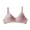 Pink, variant on Ultra Soft Push Up Bra - Backless Seamless Comfort for Women, U Shaped No Underwire Bralettes with Adjustable Straps, Everyday Wear (S-3XL)