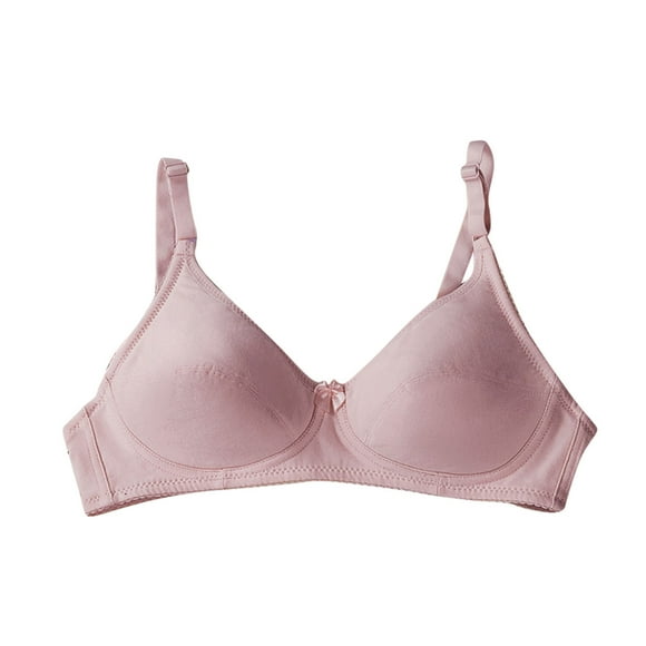 Posijego Women's Everyday Bras Push Underwire Support Bralettes Seamless Full Coverage Bra for Women