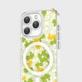 thumbnail image 2 of Étui Transparente pour iPhone 15 Pro - Motif Pissenlit Jaune, 2 of 5