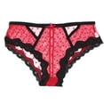 thumbnail image 6 of LAVRA Women's Regular Plus Size Lace Panties Multi Pack Sexy Boyshorts Underwear, 6 of 6