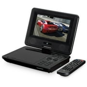 GPX 7 Portable DVD Player with Swivel Screen, PD701B
