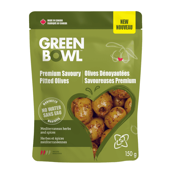 Olives dénoyautées savoureuses