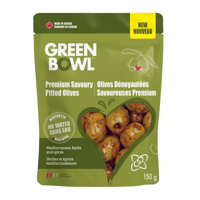 Olives dénoyautées savoureuses