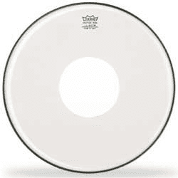 14-Inch White Dot on Top Remo CS031400 Clear Controlled Sound Drum Head 