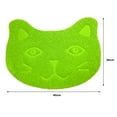 thumbnail image 6 of Tnobhg Cat Litter Mat Non-slip Waterproof Pet Food Mat Soft Eco-friendly Silicone Feeding Pad for Dogs Cats, 6 of 8