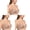 Almendra Tostada, variant on Warner's Womens Blissful Benefits Women's Underarm-Smoothing with Seamless Stretch Wireless Lightly Lined Comfort Bra