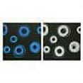 thumbnail image 2 of Crestview Collection Circle Duo 2 Piece Painting Print on Canvas Set, 2 of 2