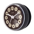thumbnail image 2 of Reloj de pared para ducha compacto, antivaho, impermeable, pequeño, con ventosa Estilo F, 2 of 9