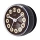 thumbnail image 2 of Reloj de pared para ducha, reloj de ducha de baño resistente al agua con ventosa fuerte para Estilo F, 2 of 9