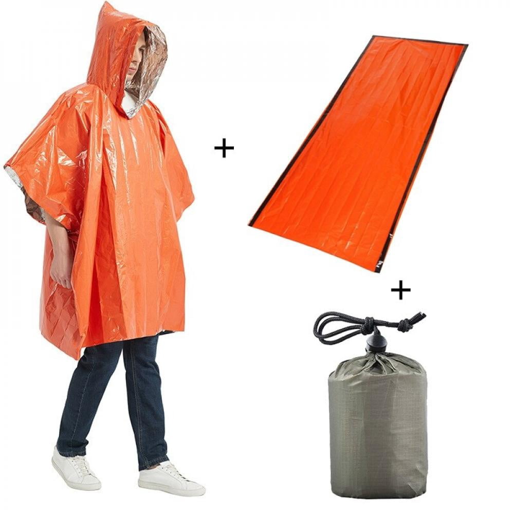 Disposable Poncho Cold Raincoat Blanket 