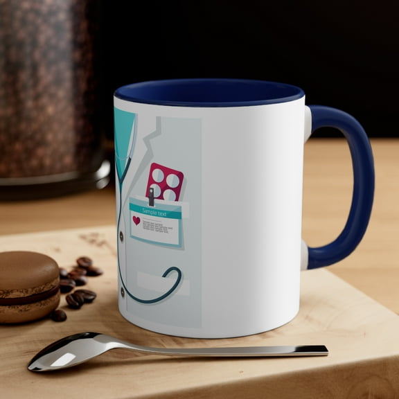 Accent Coffee Mug, 11oz || Doctor Best Gift || Thanks You Gift