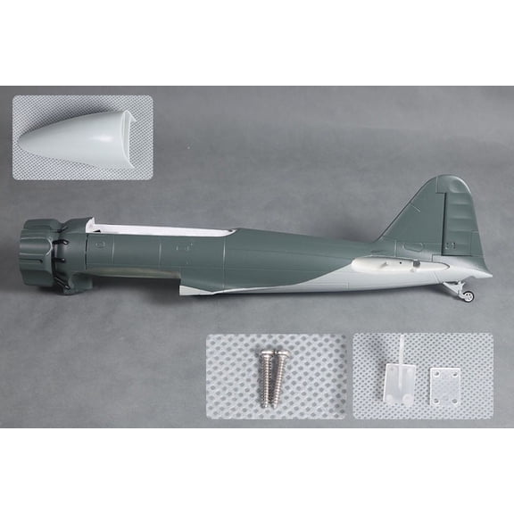 FMS Fuselage Zero 1100mm- FMMPJ101 Replacement Airplane Parts