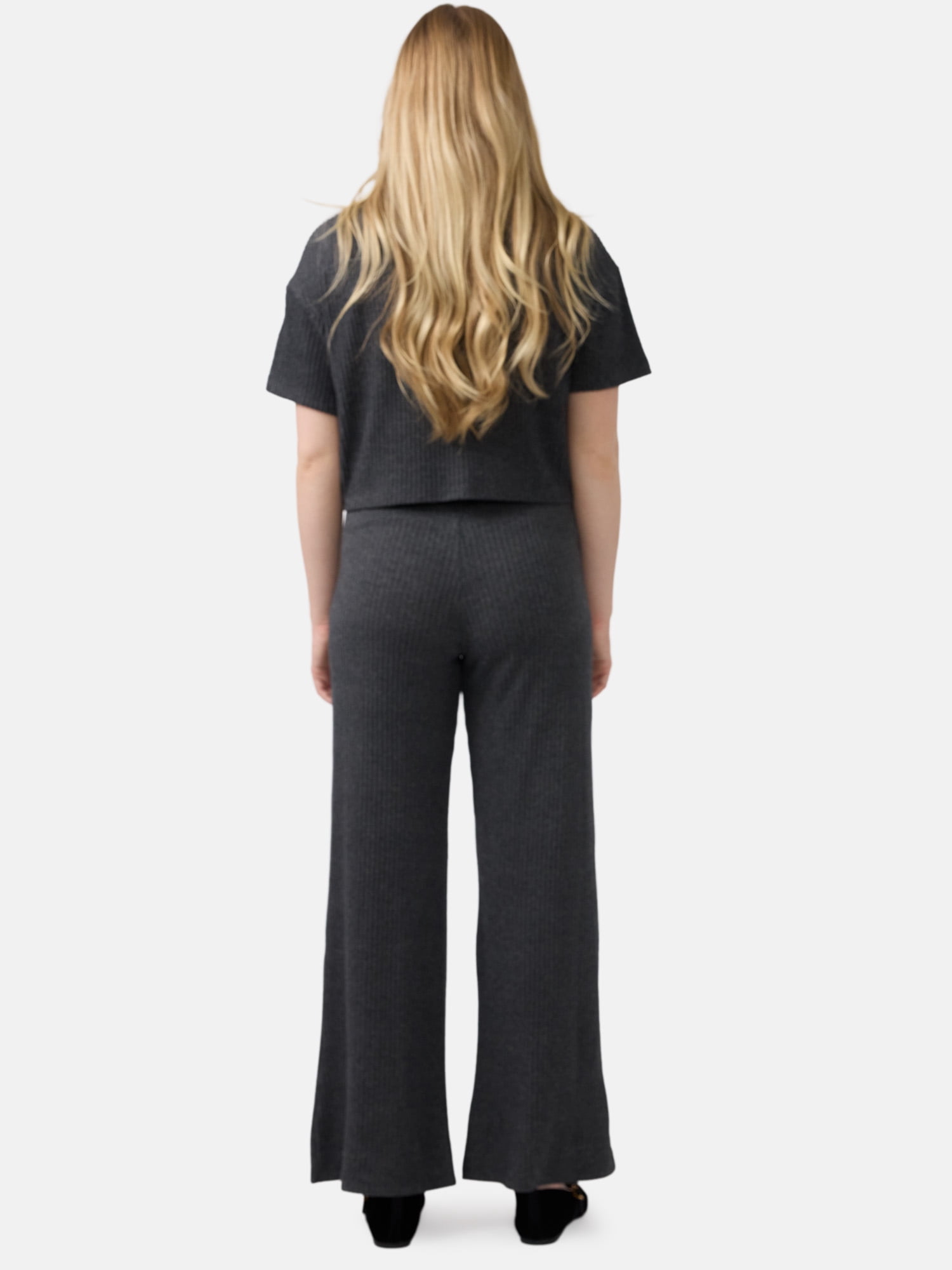 Ingrid & Isabel For Every Belly Maternity Cozy Rib Pant