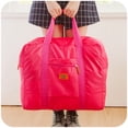 thumbnail image 2 of Waterproof Nylon Foldable Travel Bag Ultra-large Carrier Bag Finishing Bag, 2 of 5