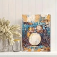 thumbnail image 2 of Abstract Drum Set Canvas Painting/Wall Art， Suitable for Living Room， Bedroom， Studio， Office， and Music Room Decoration., 2 of 8