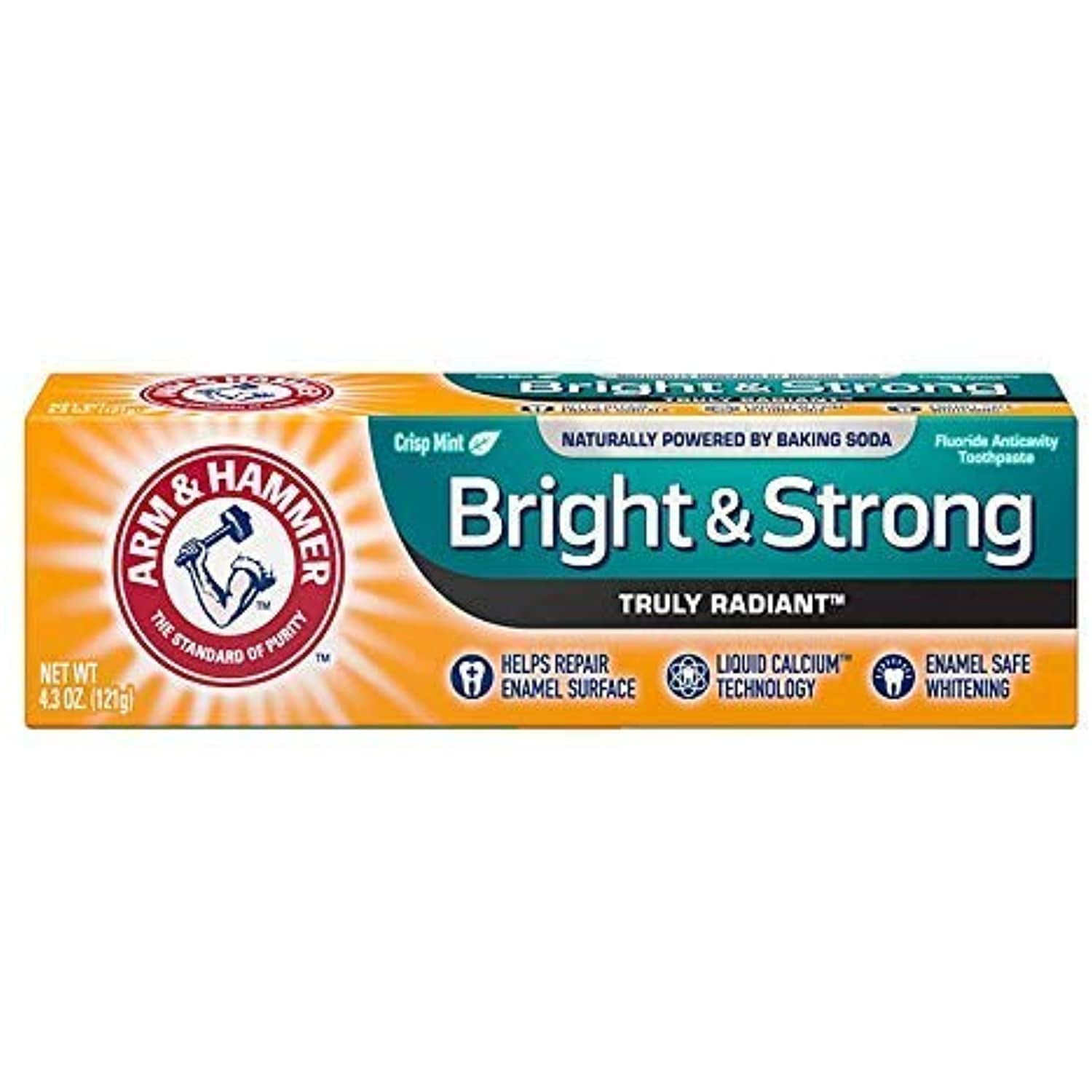 Arm & Hammer Truly Radiant Bright & Strong Fluoride Anticavity