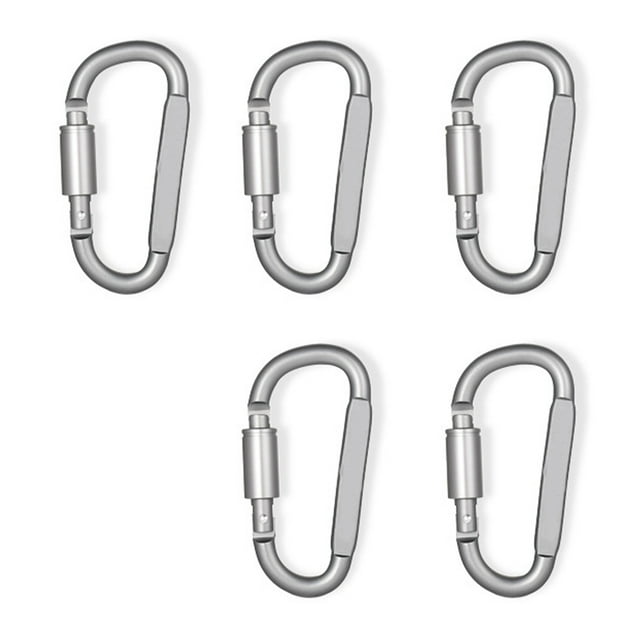 Carabiner Clip, 855lbs,Heavy Duty Caribeaners for Hammocks, Camping