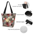 thumbnail image 4 of Salouo Maple colorful for Shoppers Tote for Women Foldable Handbags with Big Capacity Casual One-Shoulder Shopping Bag Hobo Bags Fit for Office/Shopping/Park, 4 of 6